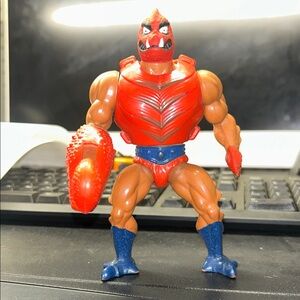 Vintage MOTU CLAWFUL 5" Figure He-Man Masters Of The Universe 1981 CRAB CLAWS